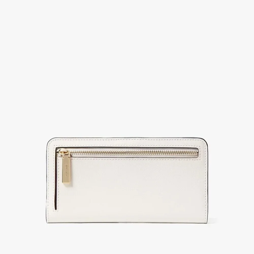 Kate Spade Coffee Break Large Slim Bifold Wallet Boutique NWT - Picture 2 of 4